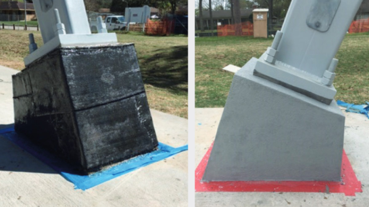 Sample foundation repair image