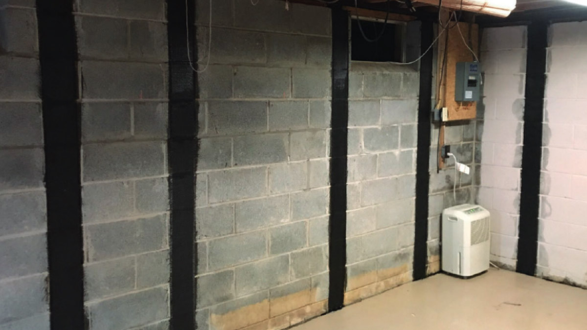 Sample foundation repair image
