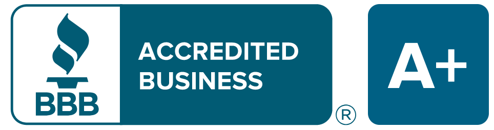 BBB A+ Rating Company Logo