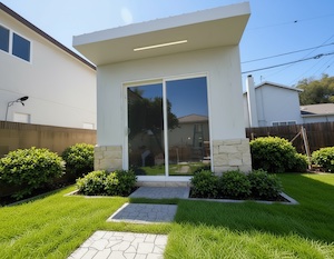 100 square foot fire-resistant ADU for sale